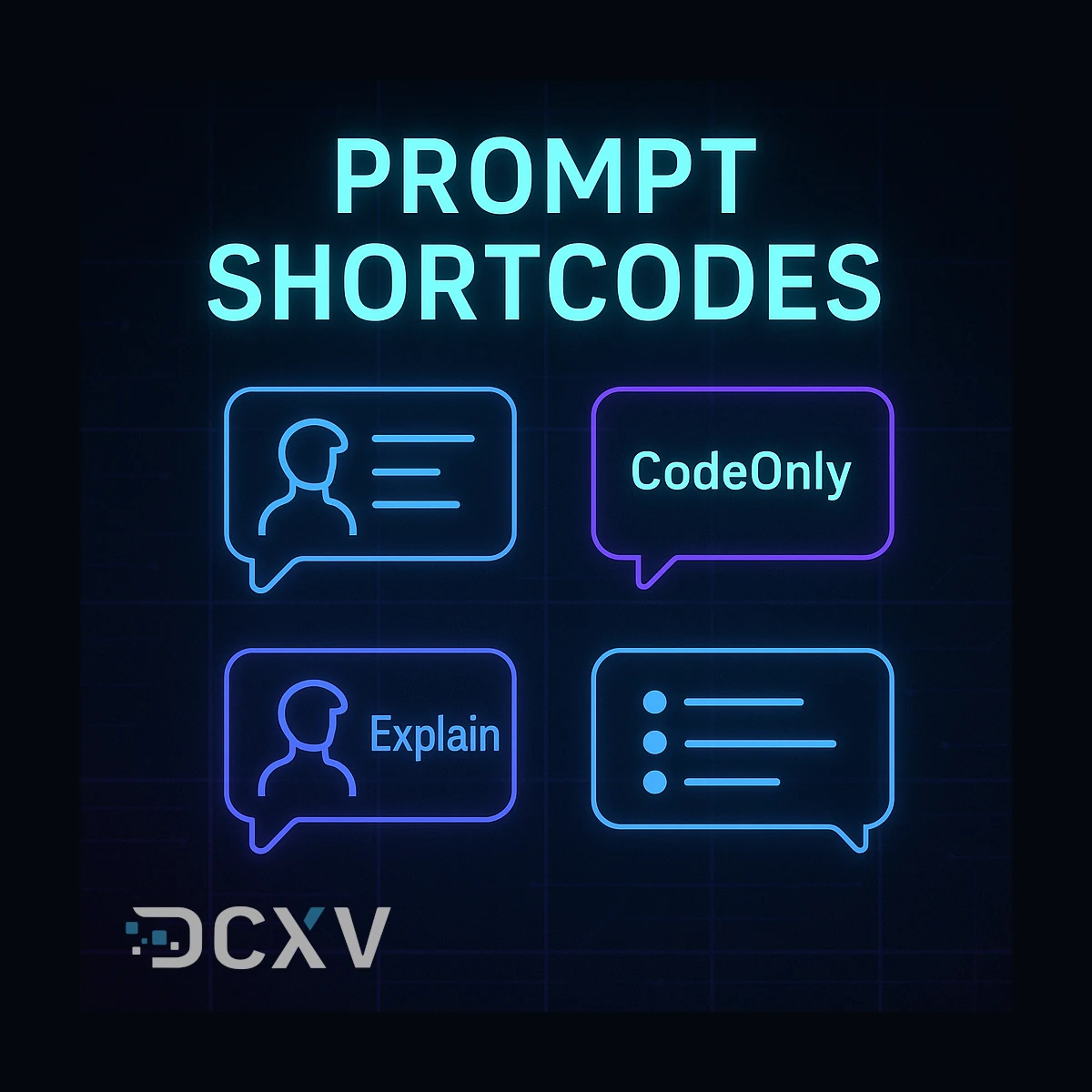 AI Prompt Shortcodes - The Ultimate Cheat Sheet for ChatGPT & More