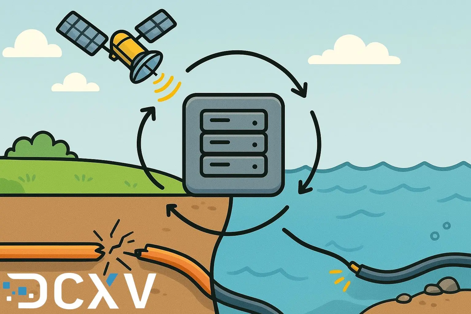 When the Net Wobbles - August 18 Connectivity Crisis Recap