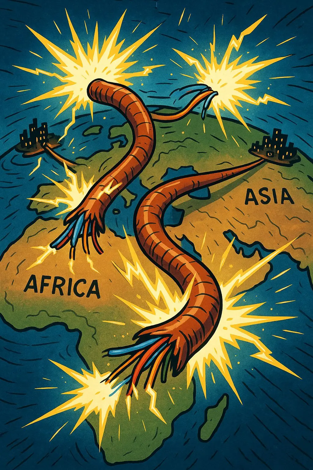 Europe's Connectivity Crisis - Recent Outages Highlight Infrastructure Vulnerabilities