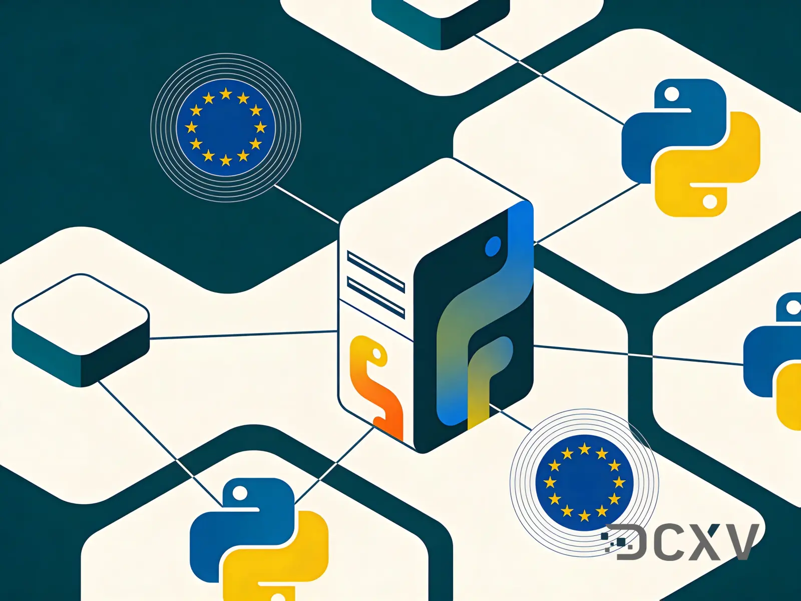 Еуропада Python Flask үшін бұлттық сервер