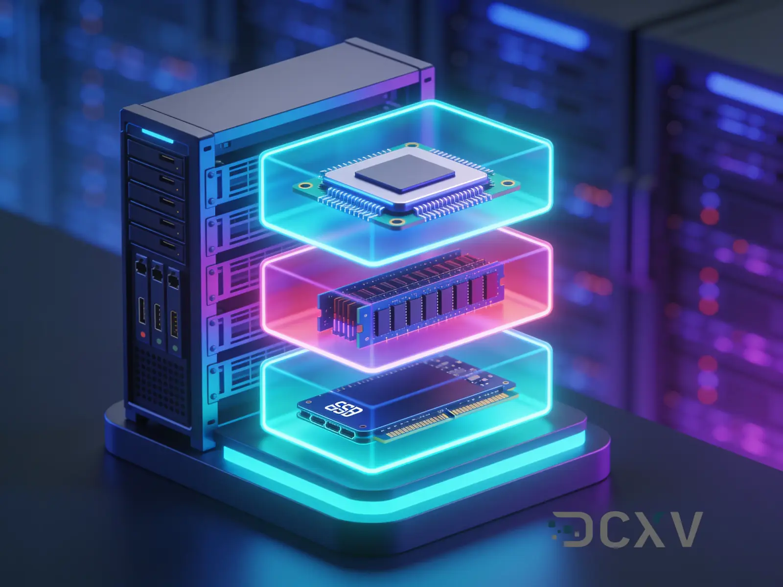 Бұлттық серверді таңдау: қанша CPU, RAM және SSD керек?