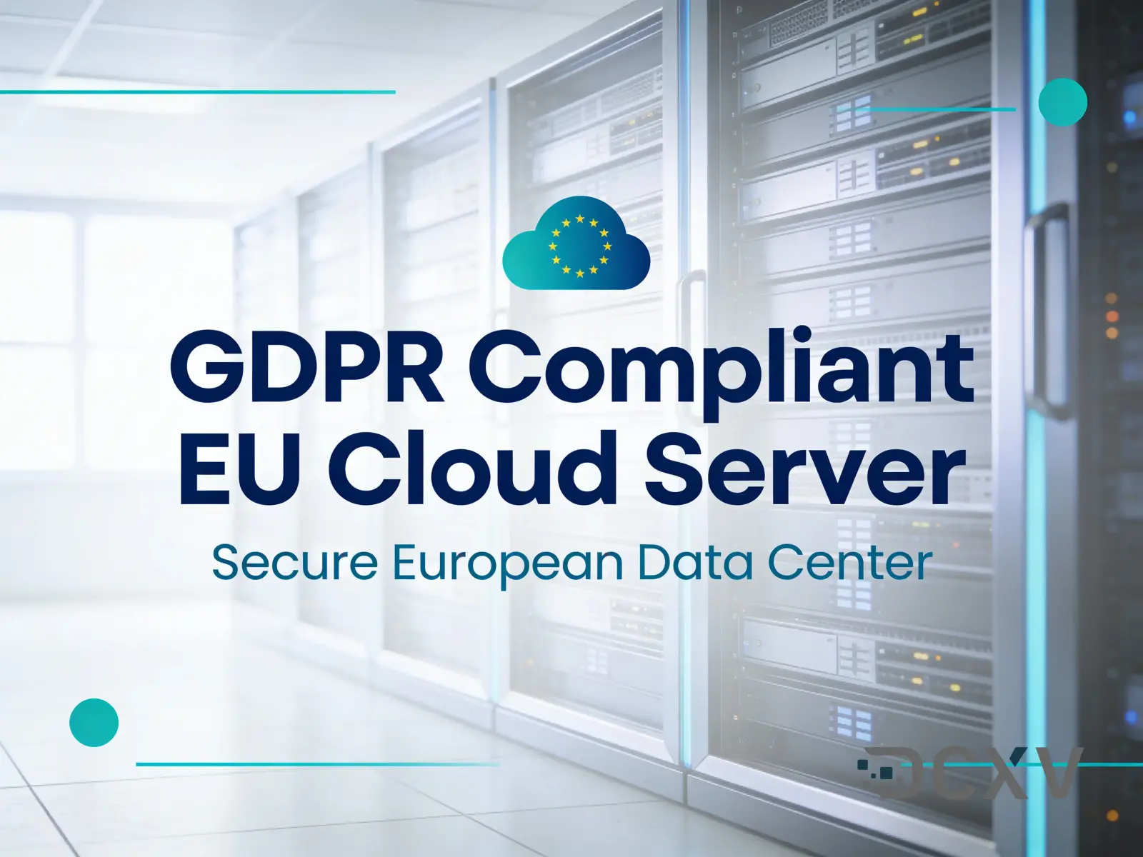 GDPR сәйкестігі үшін Еуропадағы DigitalOcean баламасы