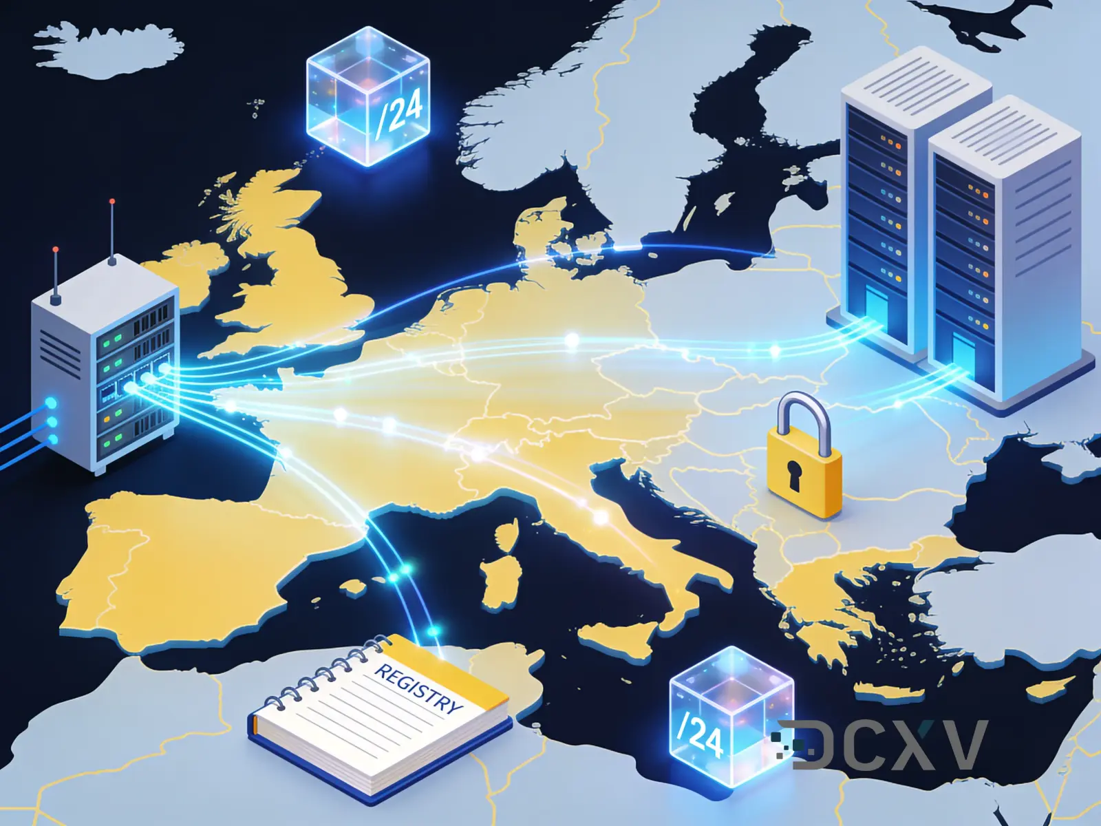 Украина компанияларына IPv4: RIPE-те LIR, PI не жалға 2026