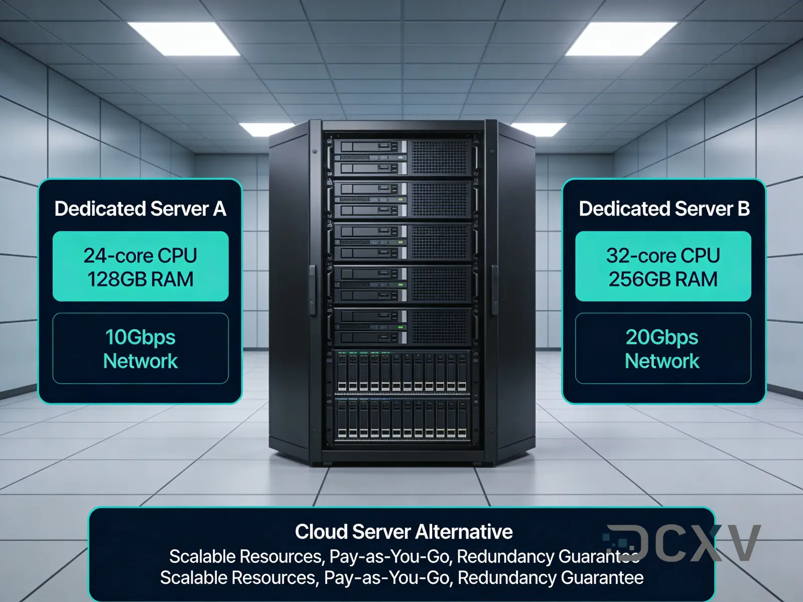 Альтернатива OVHcloud для выделенных серверов