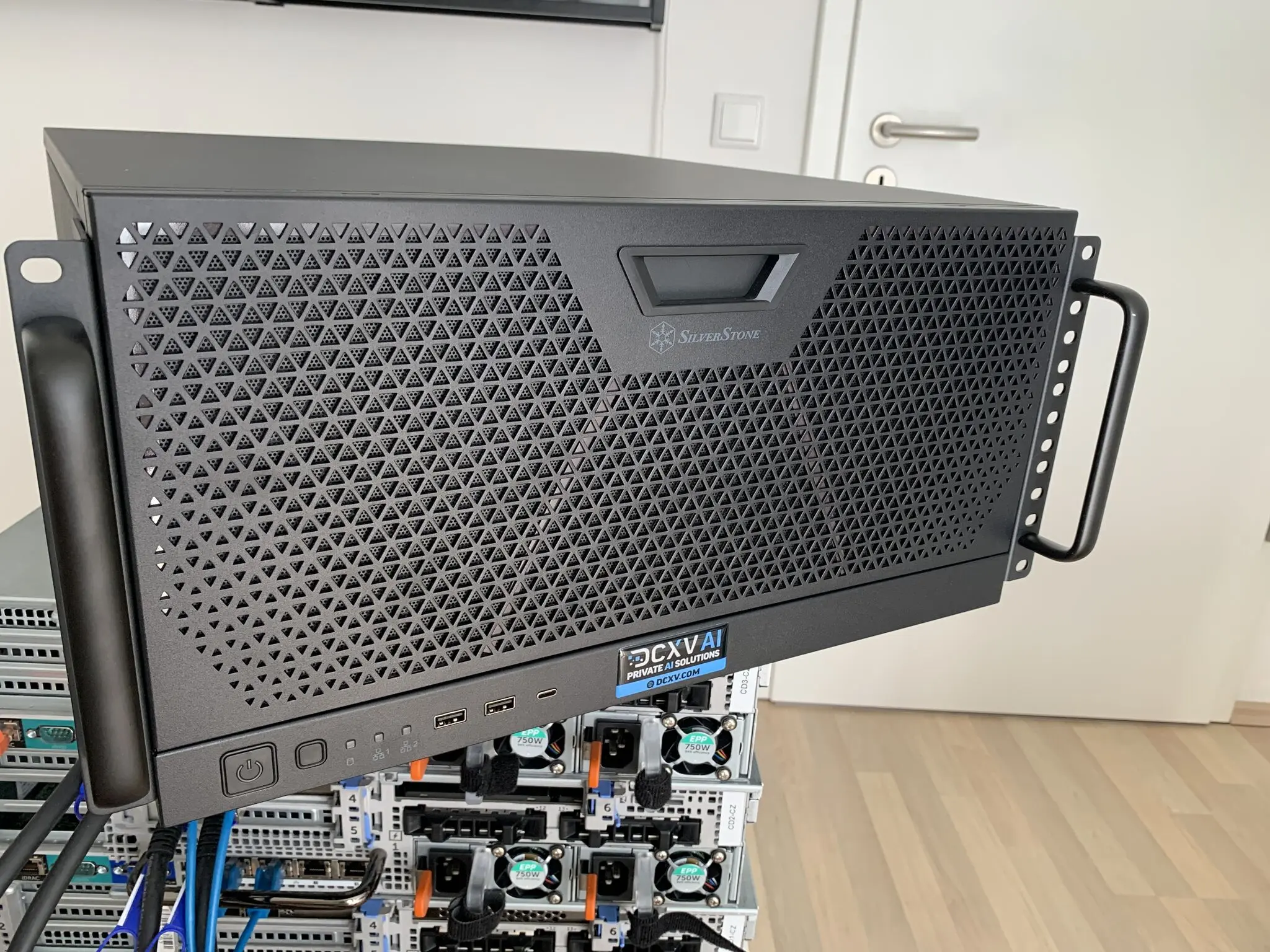 DCXV Launches Private AI Services for B2B Clients