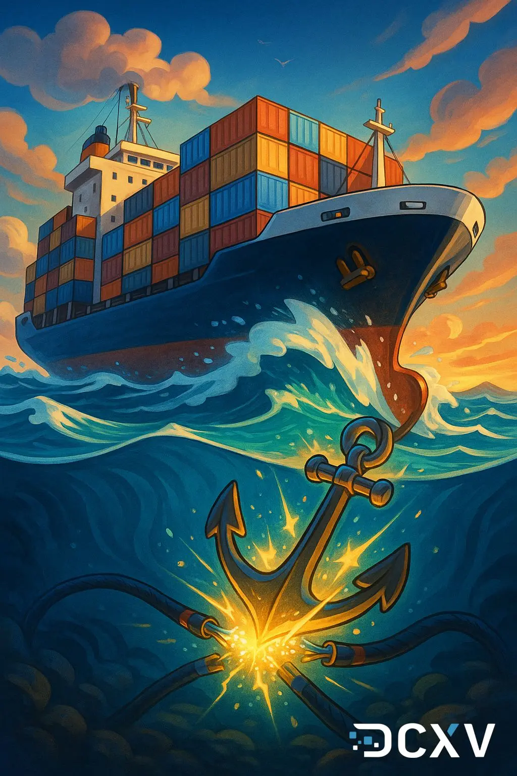 Red Sea Cable Crisis - Who's Cutting the World's Internet?