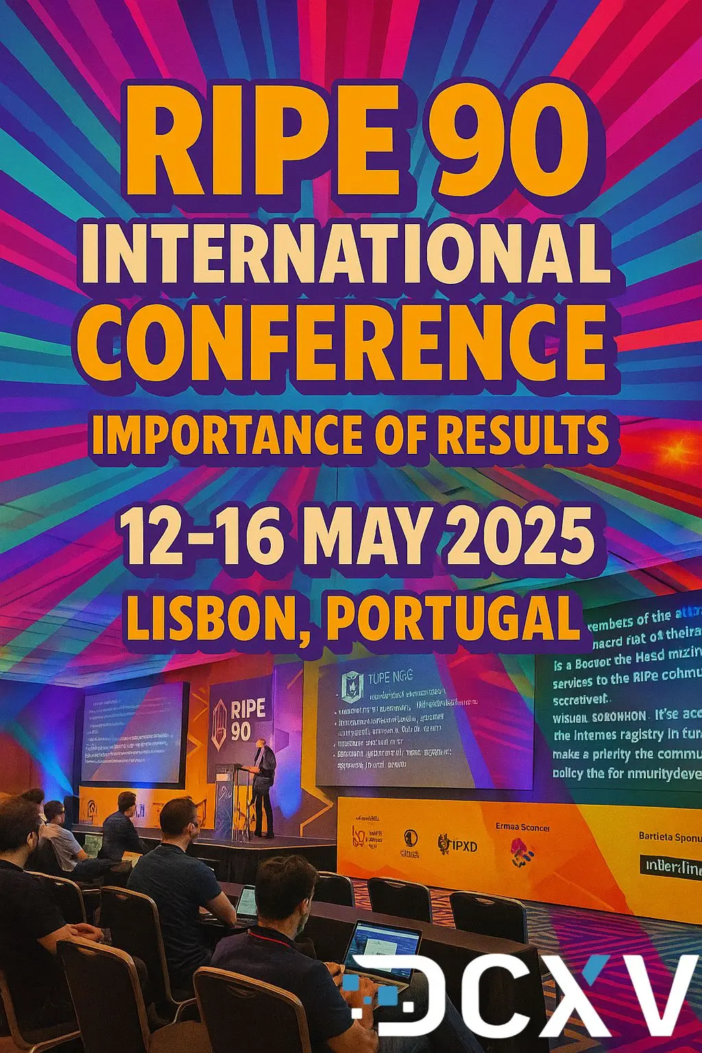 RIPE 90 - Lisbon Hosts Global Internet Infrastructure Dialogue
