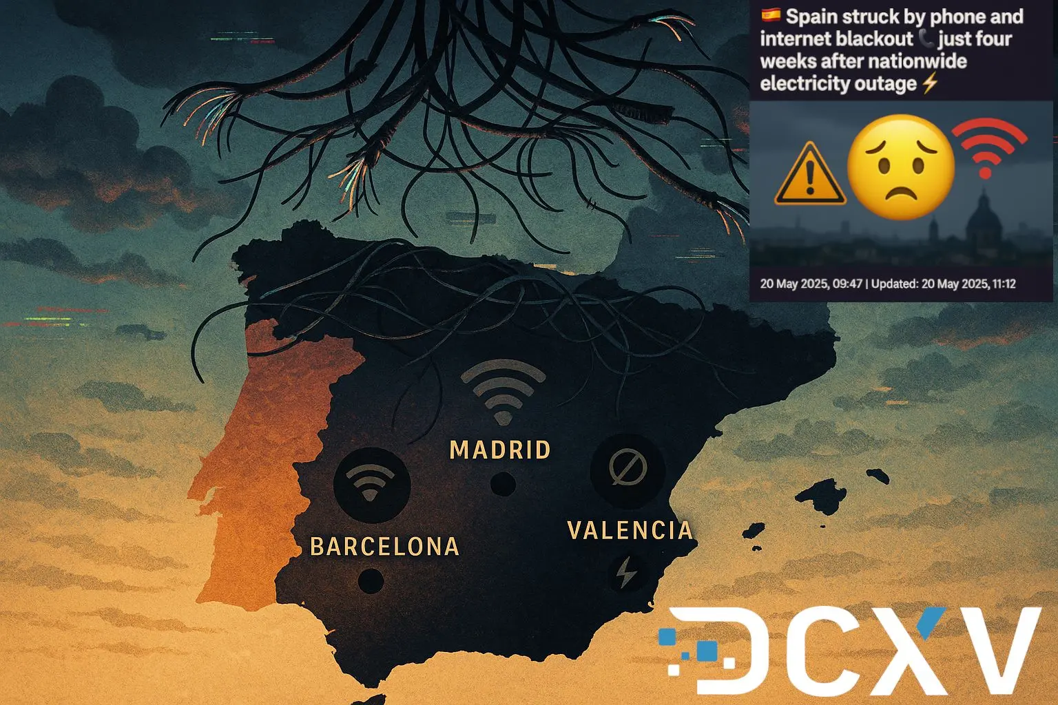 Spain Faces Second Major Infrastructure Crisis in a Month