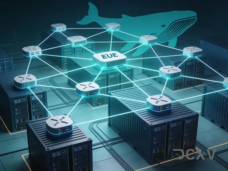Облачный сервер для Docker Swarm в Европе