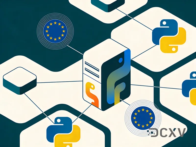 Облачный сервер для Python Flask в Европе