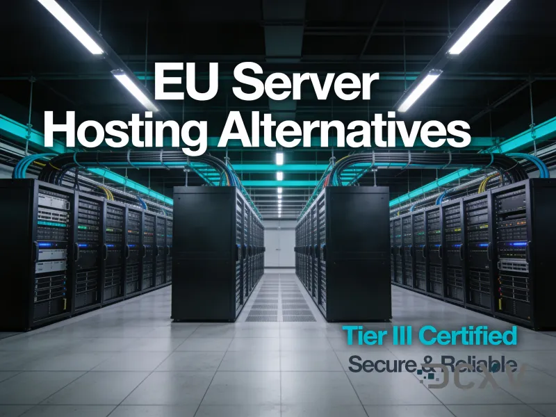 Альтернатива Contabo в ЕС - варианты уровня Tier III
