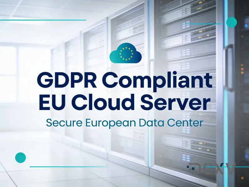 Альтернатива DigitalOcean в Европе для соответствия GDPR