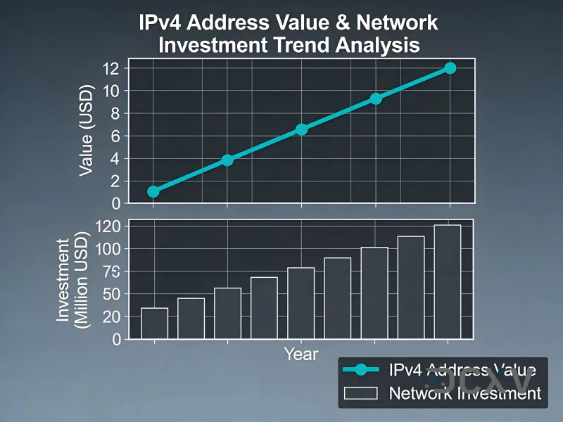 Сколько стоят адреса IPv4 в 2026 году