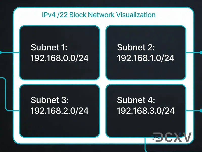 Цена блока IPv4 /22 в 2026 году