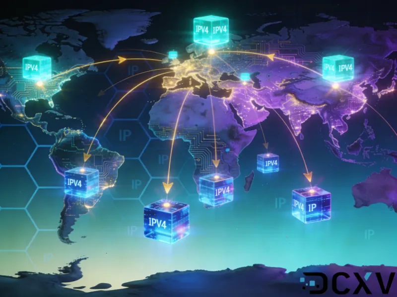 Как купить или продать IPv4 - быстрый и надёжный брокеридж DCXV