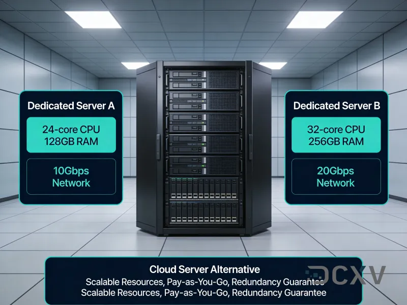 Альтернатива OVHcloud для выделенных серверов