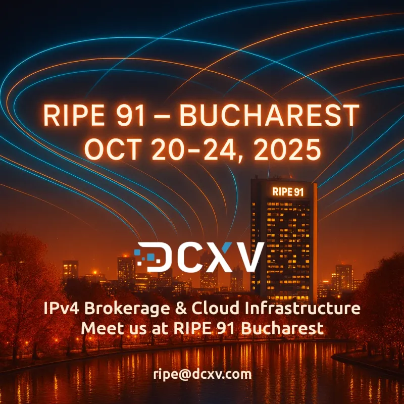 RIPE 91 в Бухаресте - ключевое событие для интернет-инфраструктуры