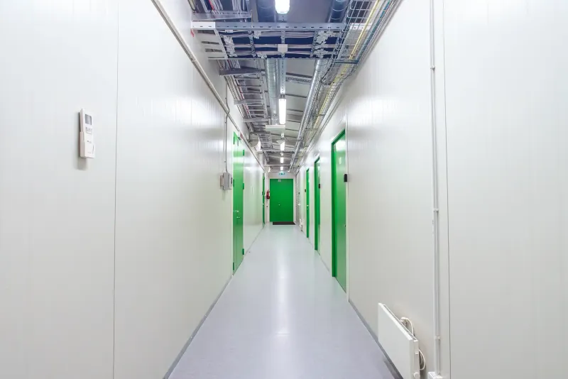 Access Hall to Server and Technical Areas