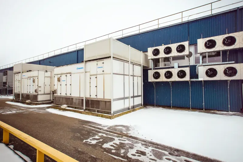 Chiller Cooling Units