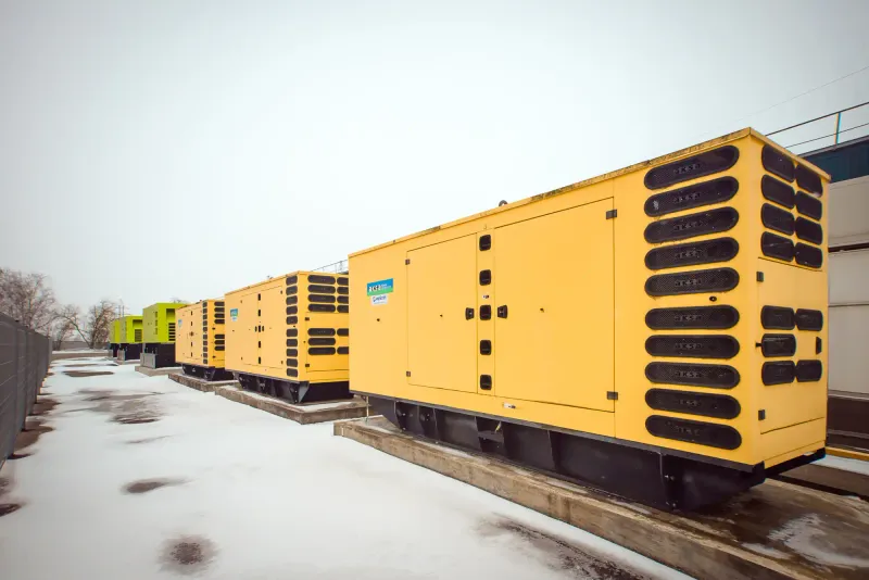 Backup Diesel Generator Systems